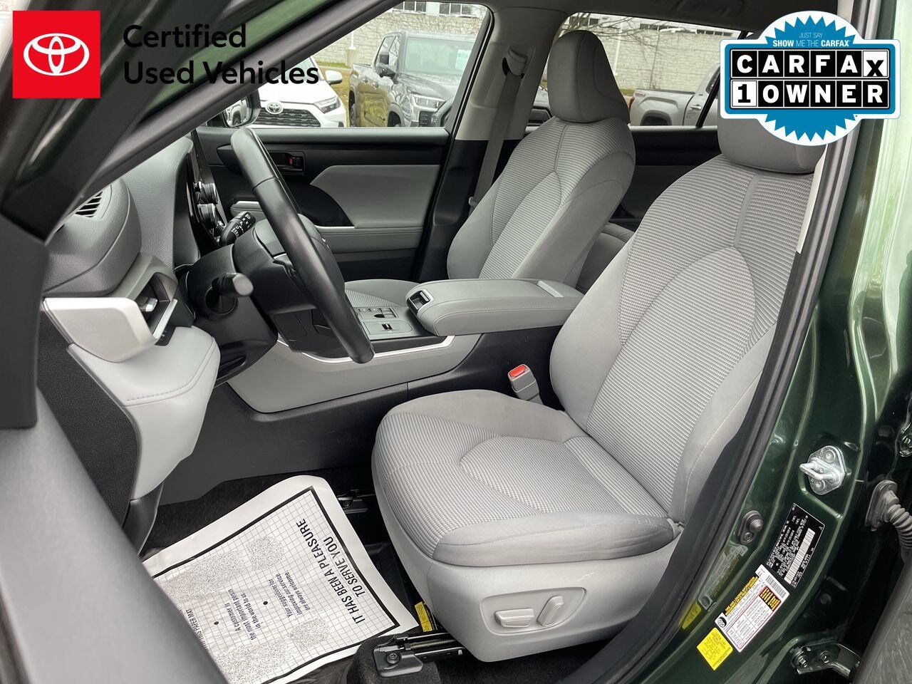 2023 Toyota Highlander Hybrid LE White River Junction VT