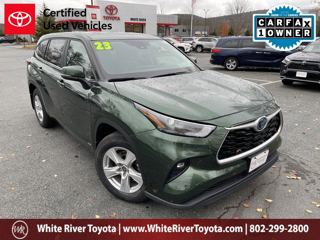 2023 Toyota Highlander Hybrid LE