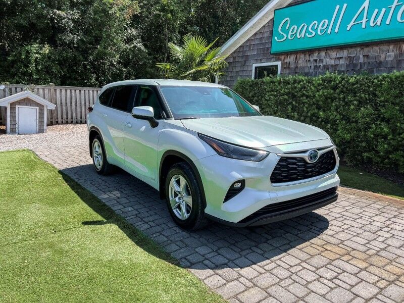 2023 Toyota Highlander Hybrid LE Wilmington NC