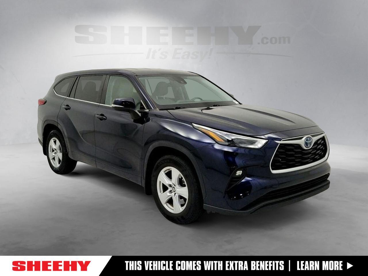 2023 Toyota Highlander Hybrid LE