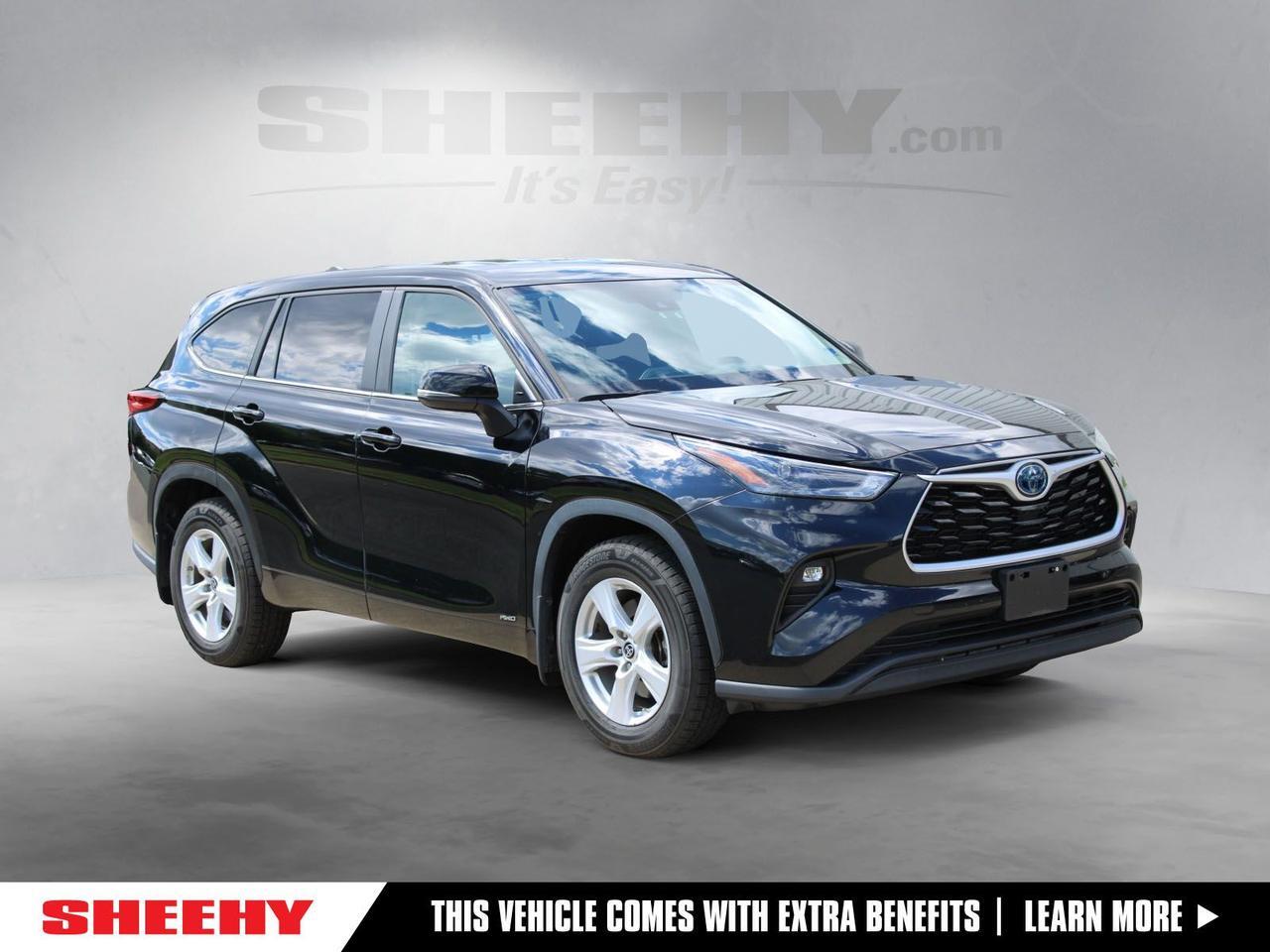 2023 Toyota Highlander Hybrid