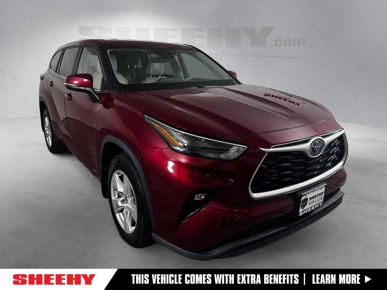 2023 Toyota Highlander Hybrid LE