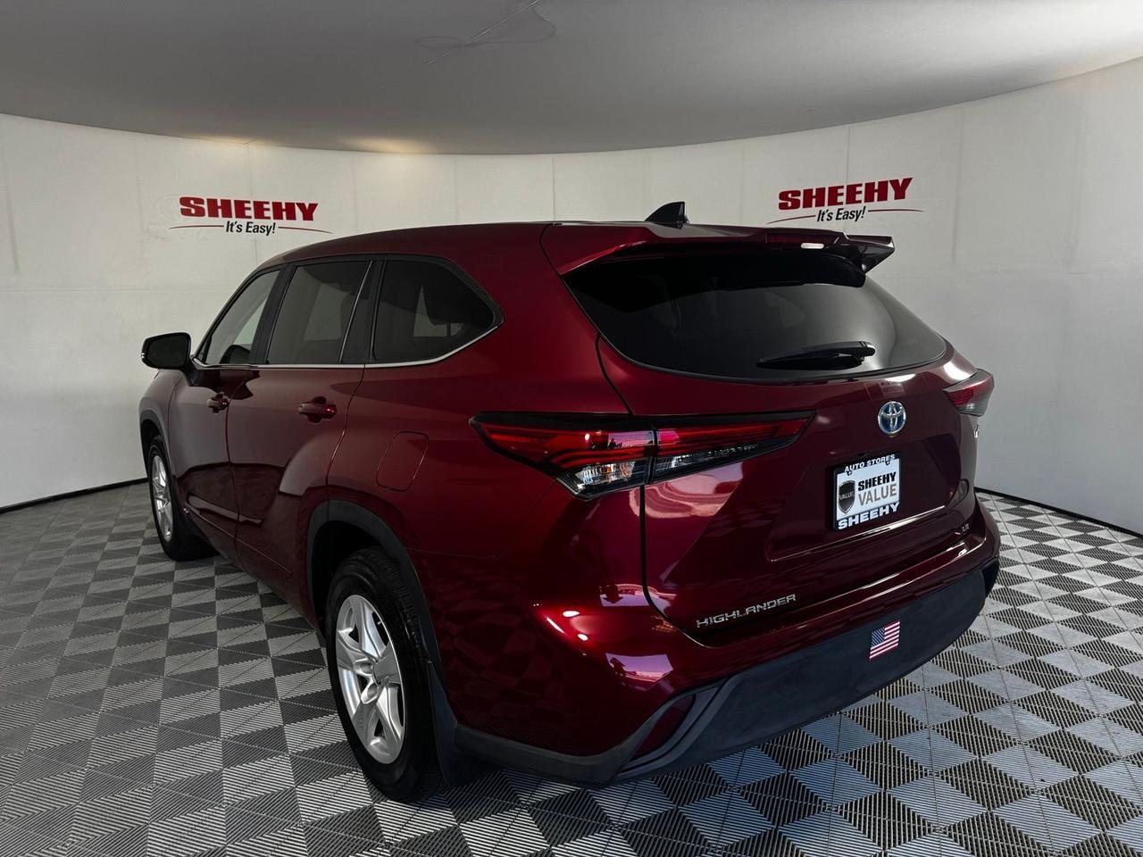 2023 Toyota Highlander Hybrid LE Fredericksburg VA