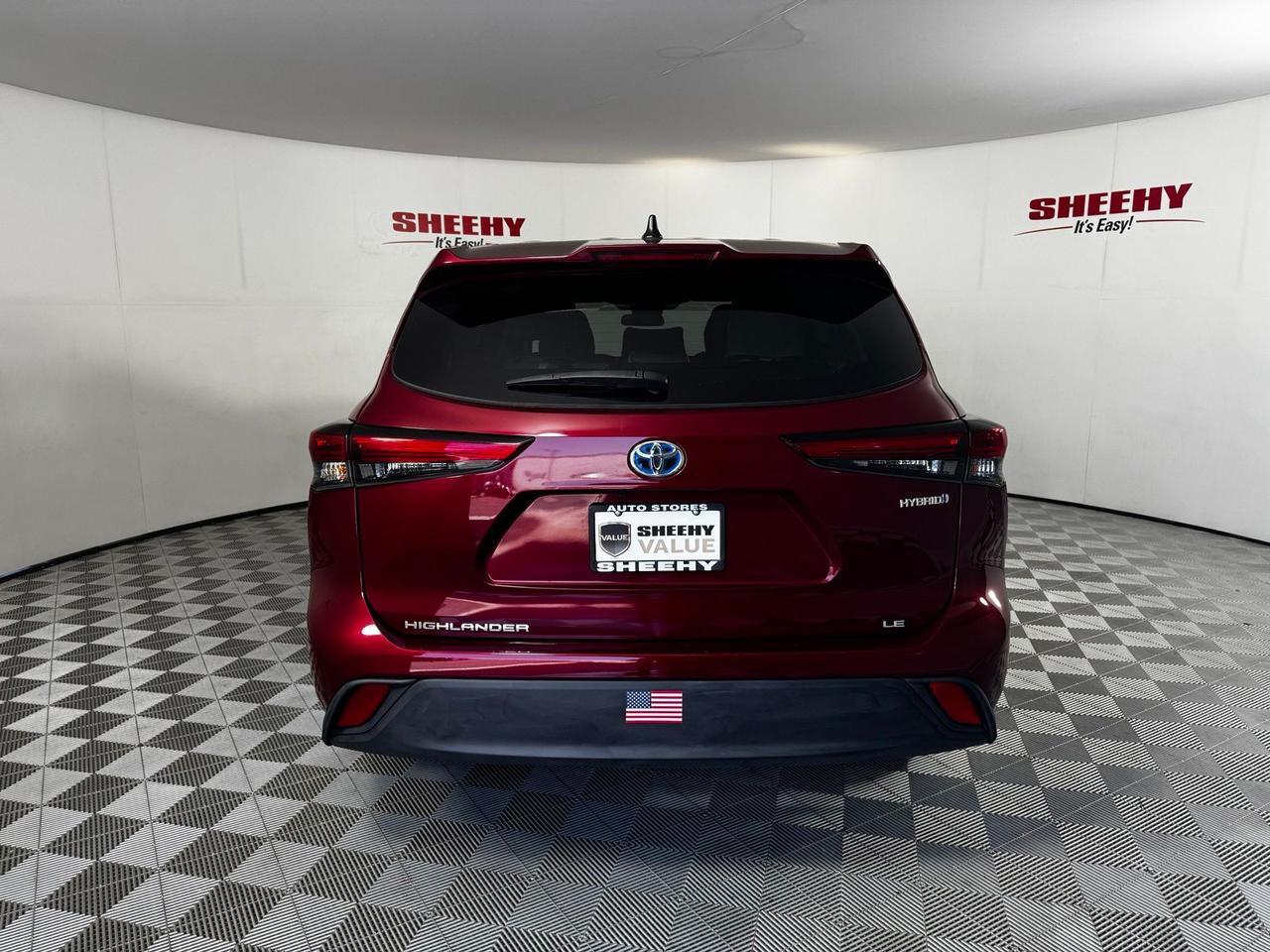 2023 Toyota Highlander Hybrid LE Fredericksburg VA