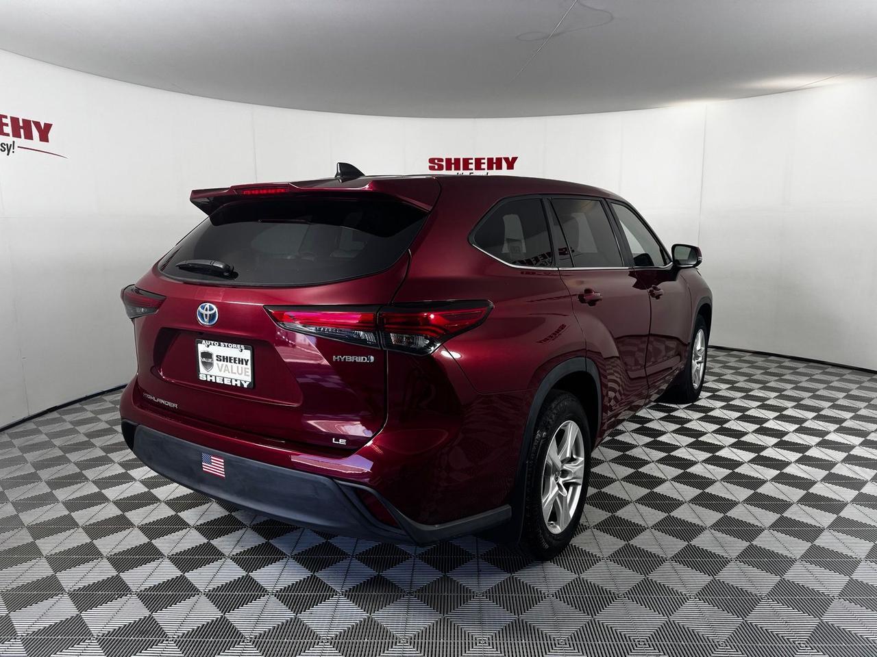 2023 Toyota Highlander Hybrid LE Fredericksburg VA