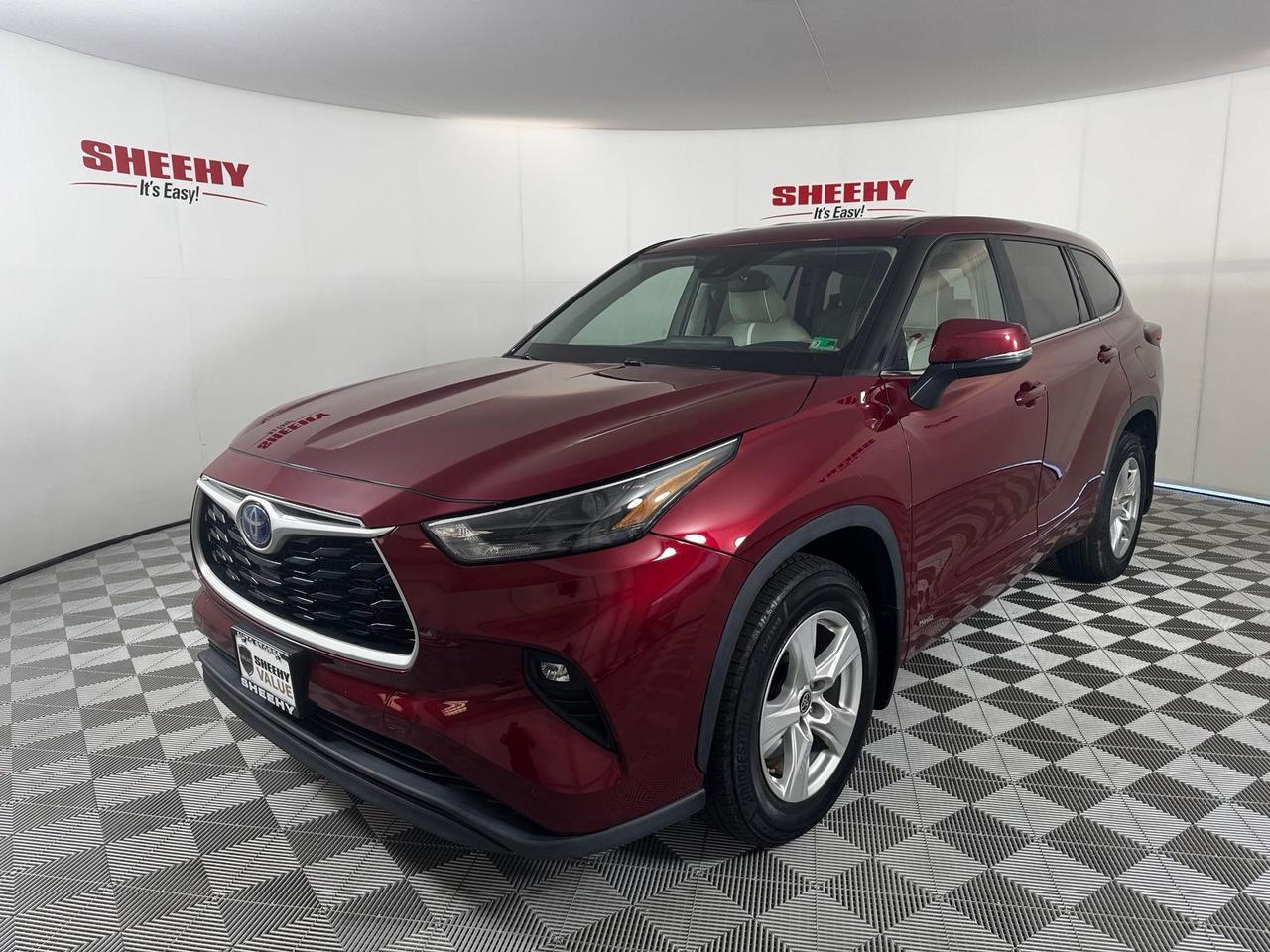2023 Toyota Highlander Hybrid
