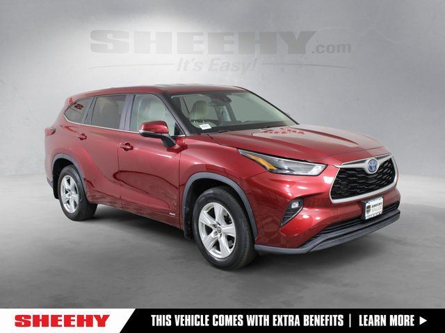 2023 Toyota Highlander Hybrid LE
