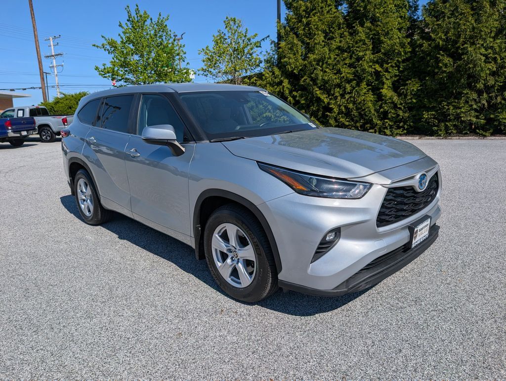 2023 Toyota Highlander Hybrid LE