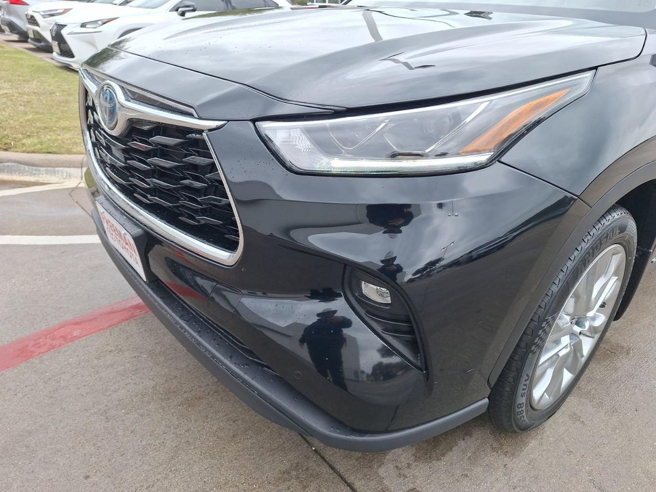 2023 Toyota Highlander Hybrid Limited Hurst TX