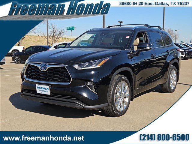 2023 Toyota Highlander Hybrid Limited Dallas TX