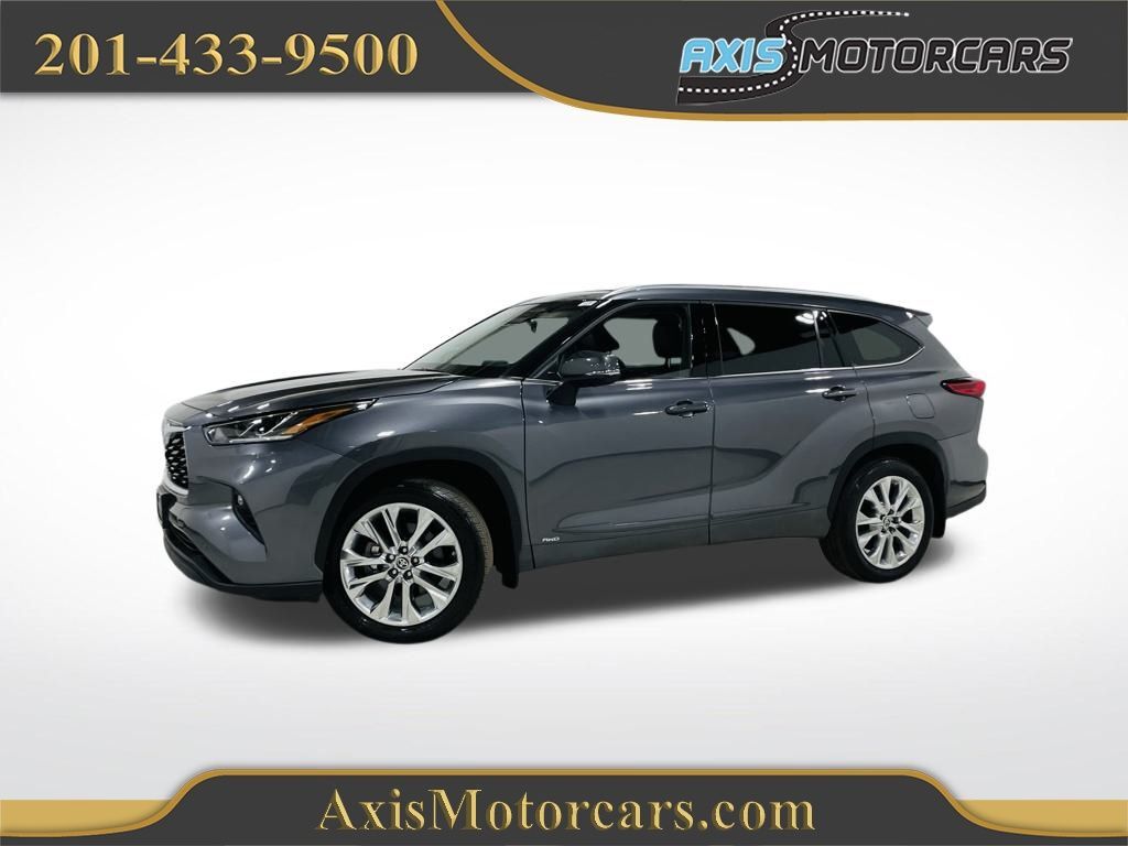 2023 Toyota Highlander Hybrid Limited