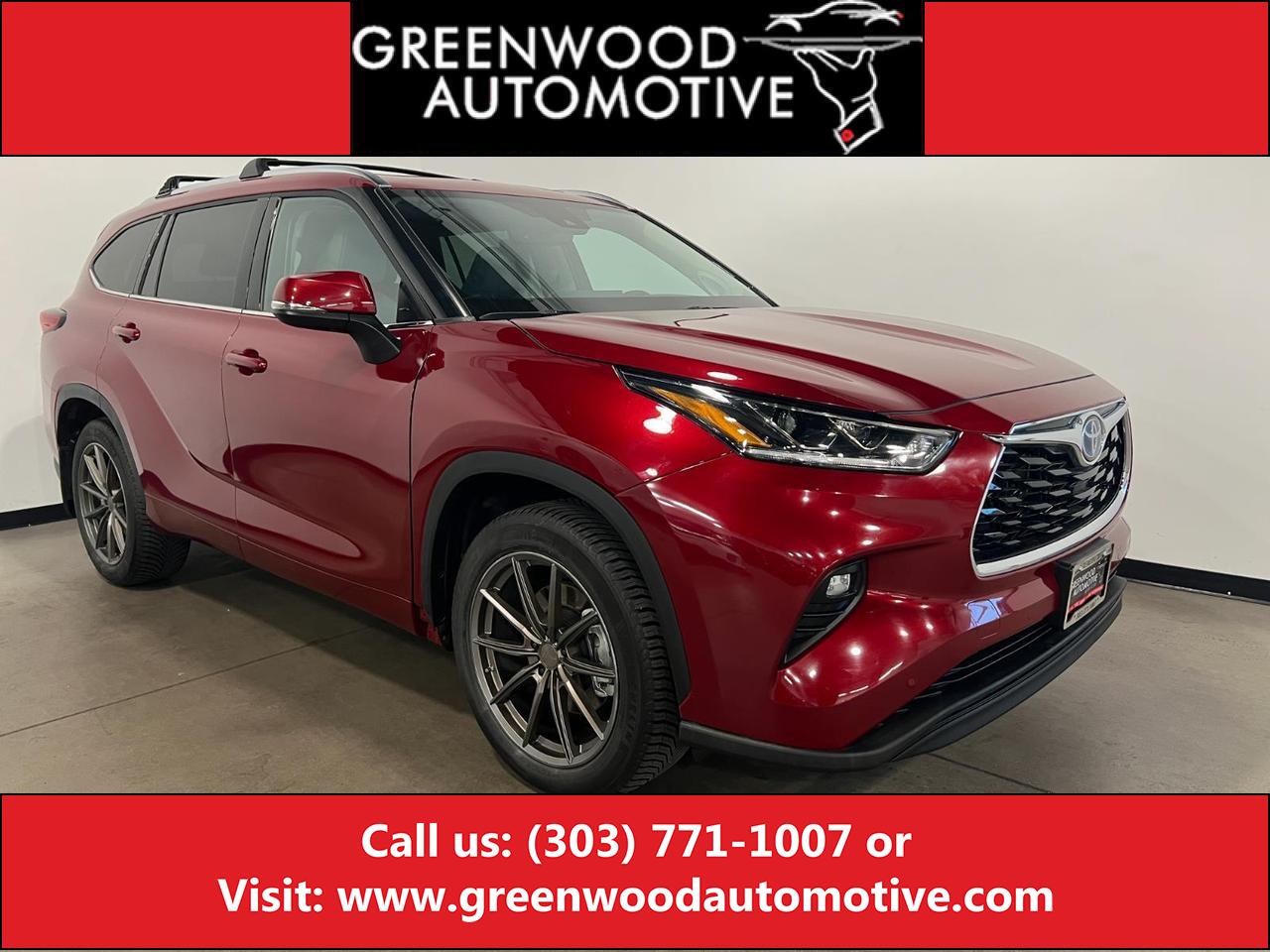 2023 Toyota Highlander Hybrid Limited