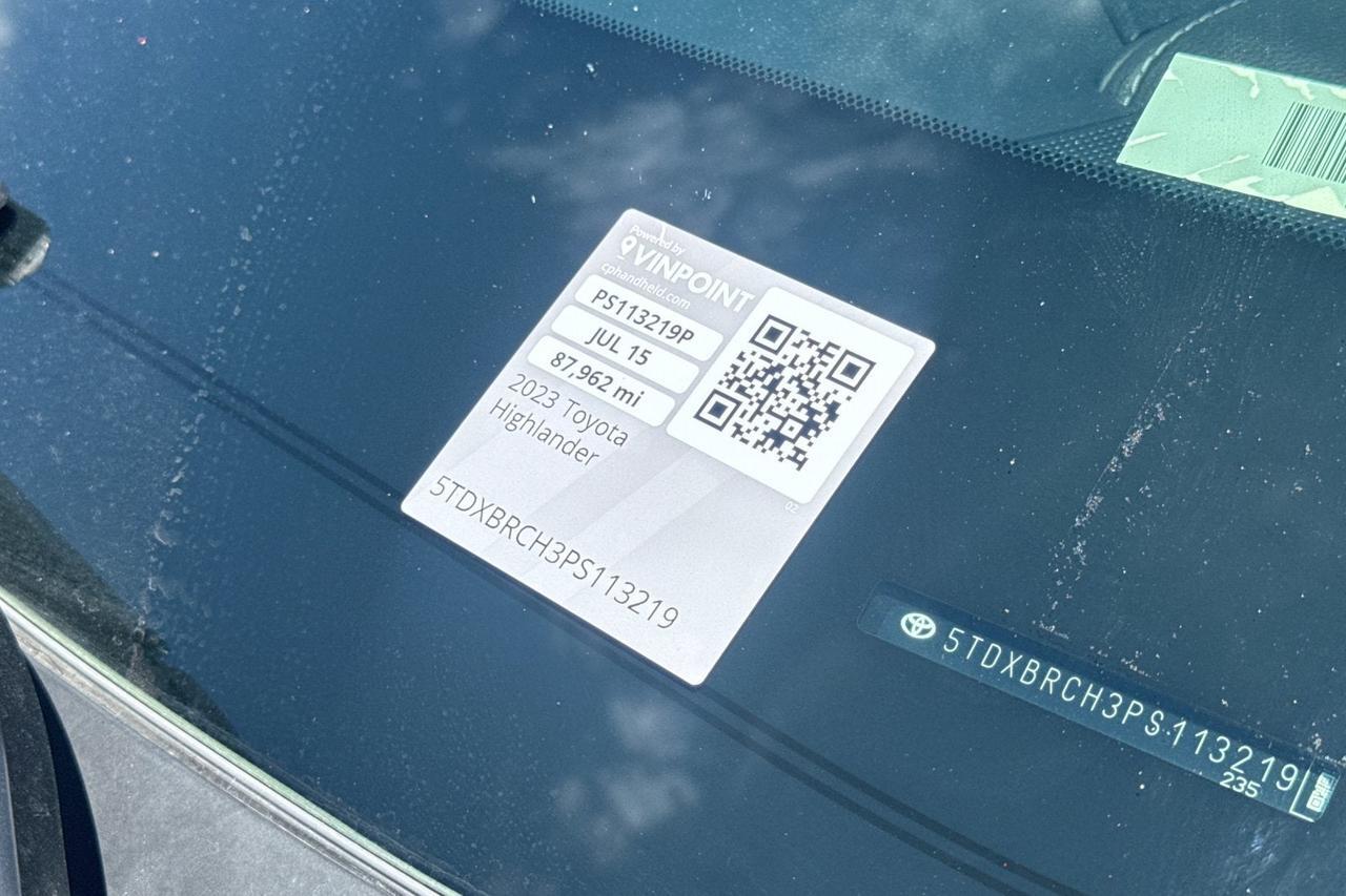 2023 Toyota Highlander Hybrid Limited Roseville CA