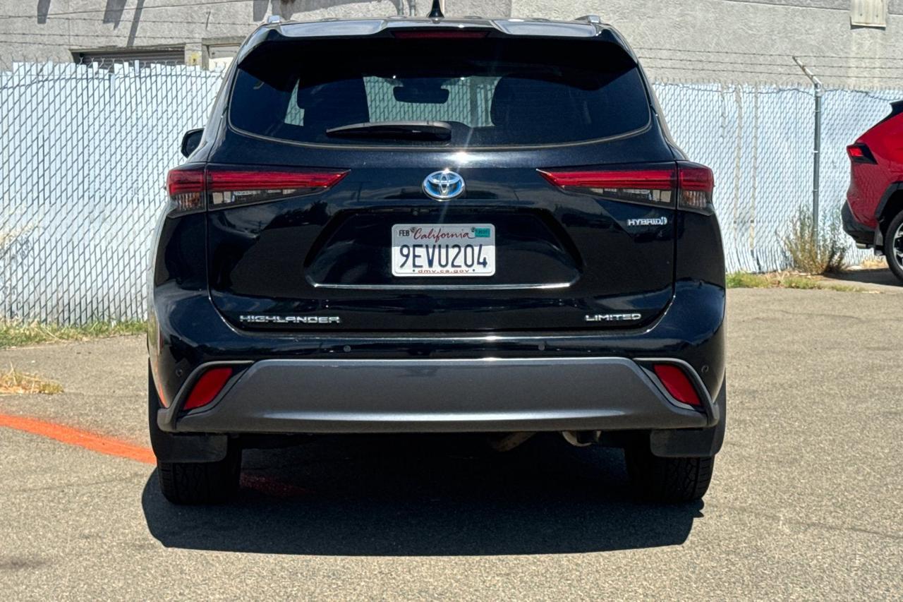 2023 Toyota Highlander Hybrid Limited Roseville CA