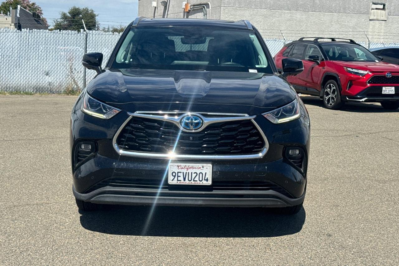 2023 Toyota Highlander Hybrid Limited Roseville CA