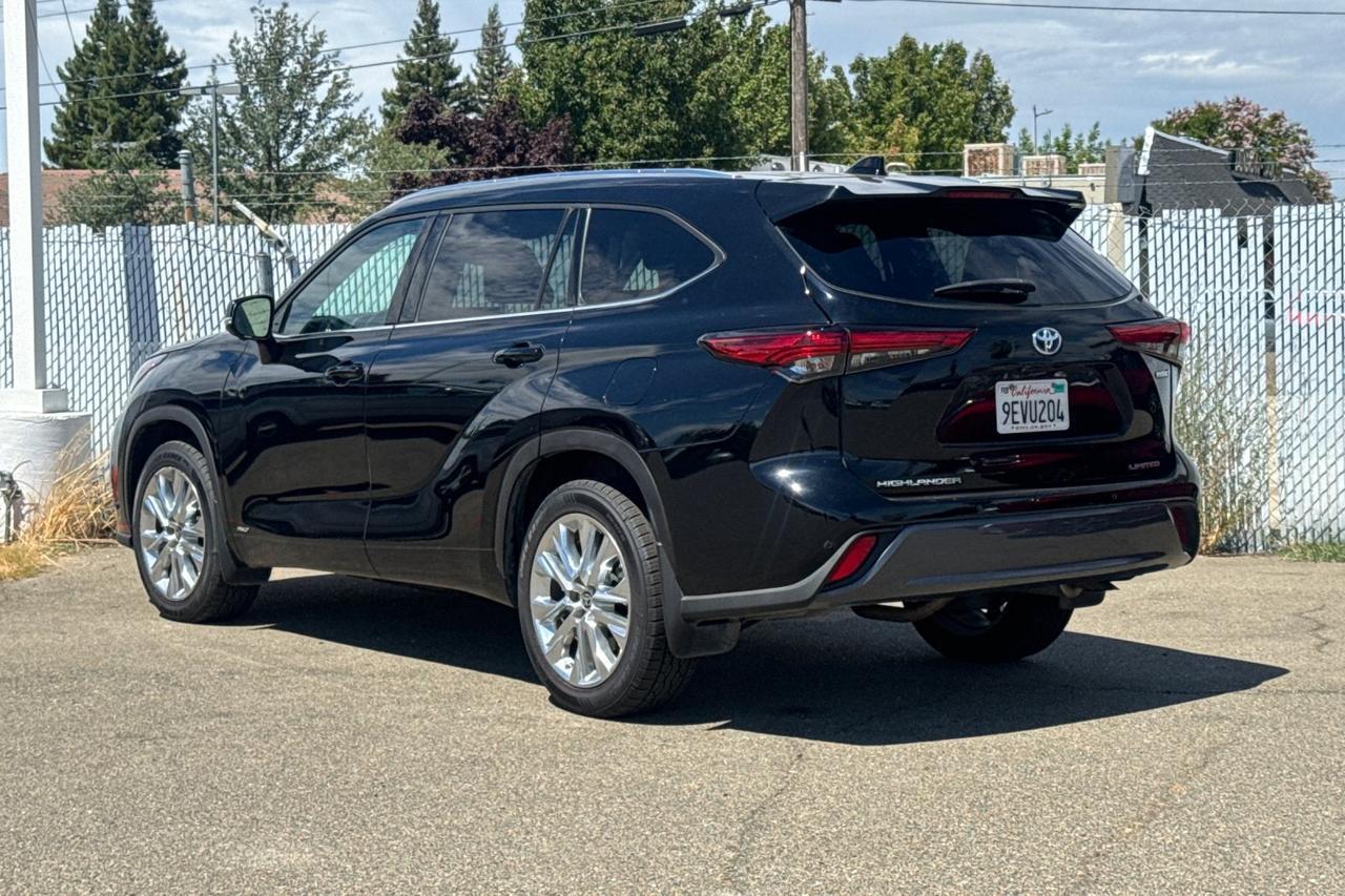 2023 Toyota Highlander Hybrid Limited Roseville CA