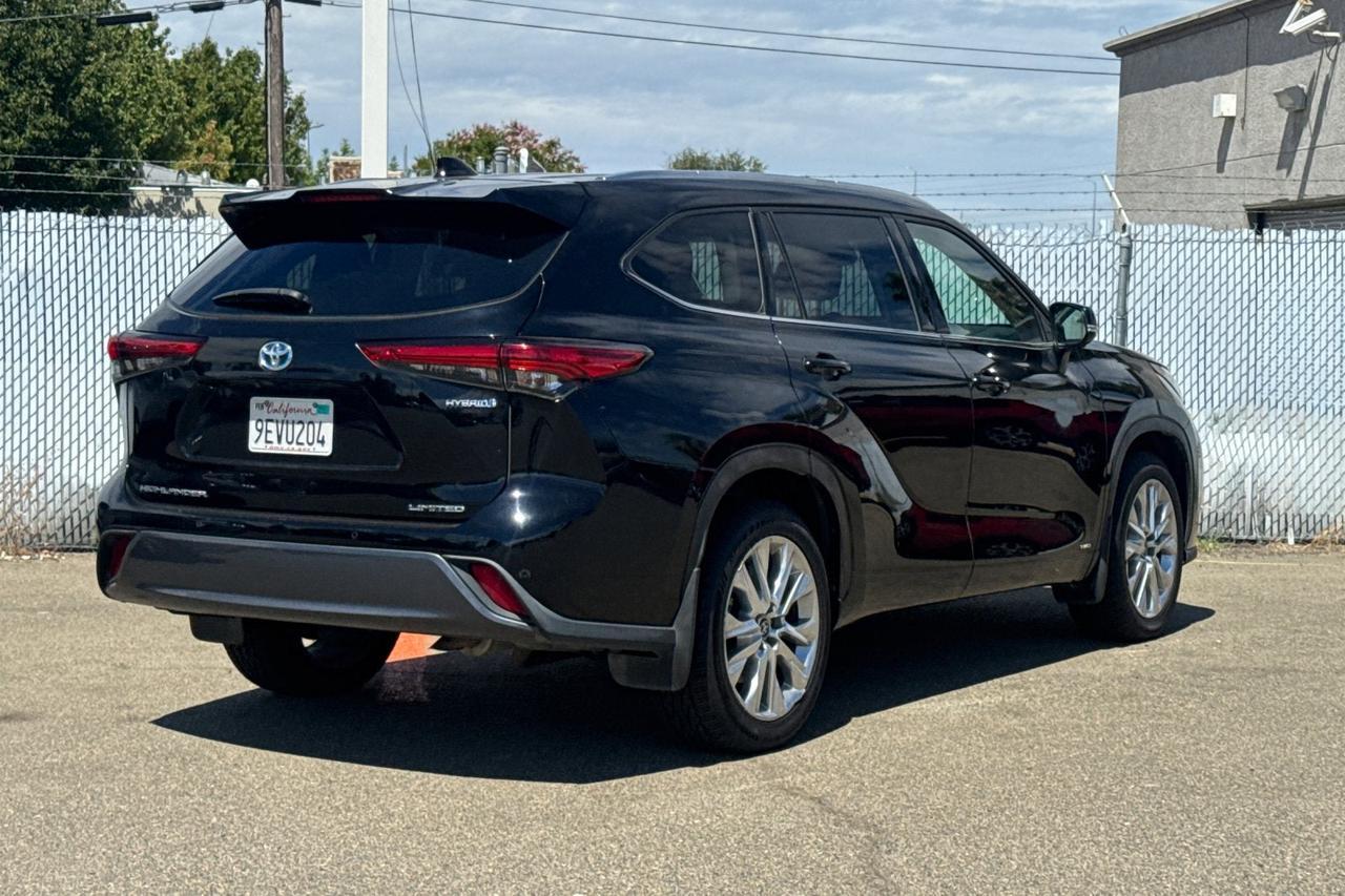 2023 Toyota Highlander Hybrid Limited Roseville CA