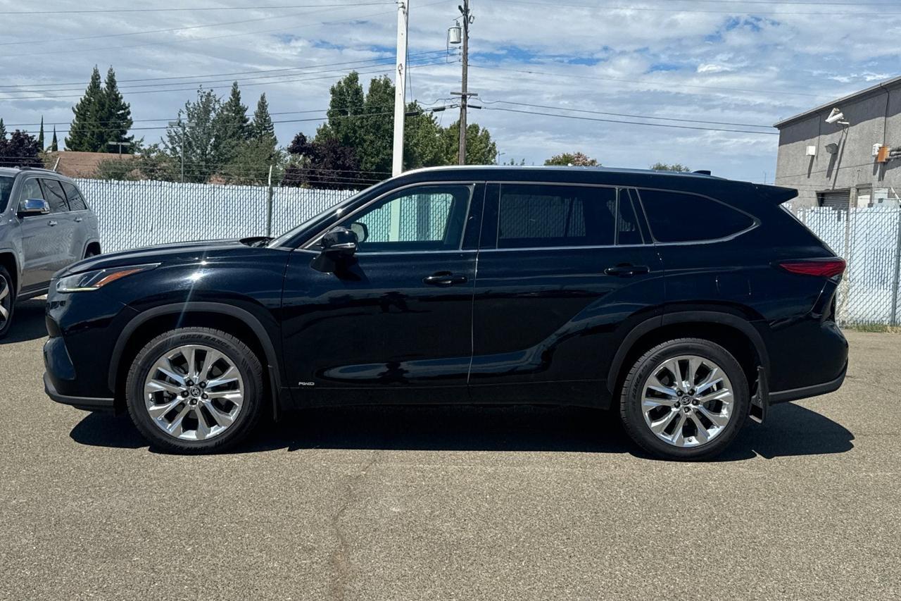 2023 Toyota Highlander Hybrid Limited Roseville CA