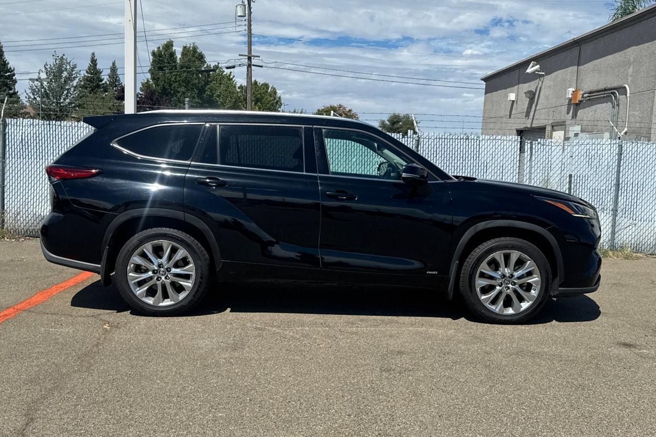 2023 Toyota Highlander Hybrid Limited Roseville CA