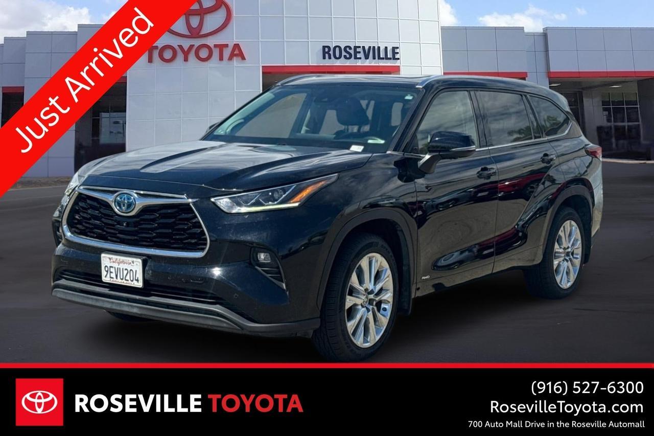 2023 Toyota Highlander Hybrid Limited