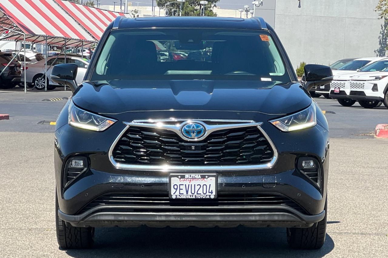 2023 Toyota Highlander Hybrid Limited Roseville CA