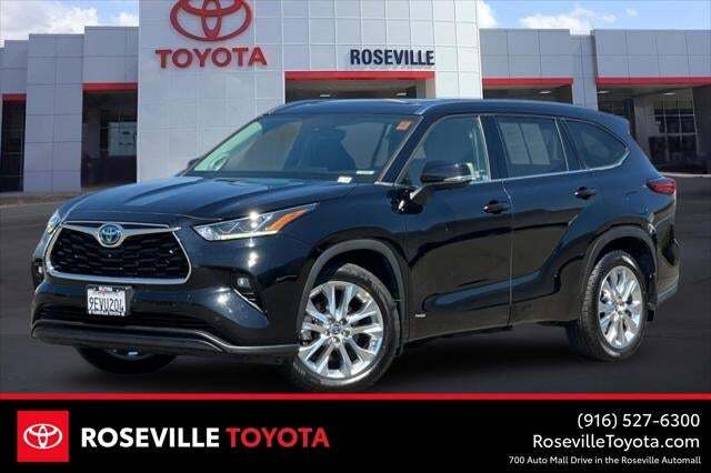 2023 Toyota Highlander Hybrid Limited Roseville CA