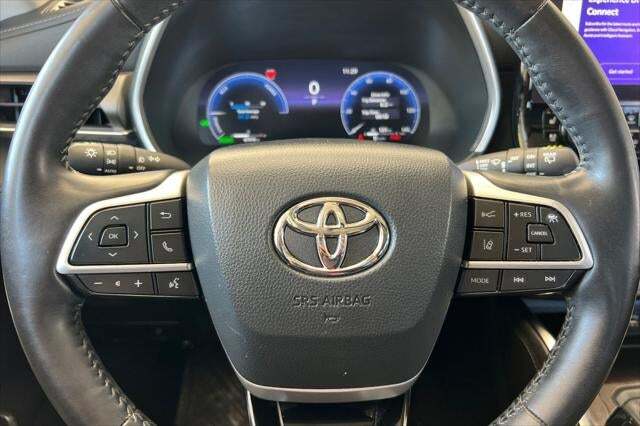 2023 Toyota Highlander Hybrid Limited Roseville CA