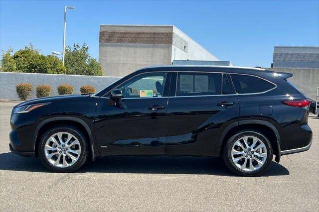 2023 Toyota Highlander Hybrid Limited Roseville CA