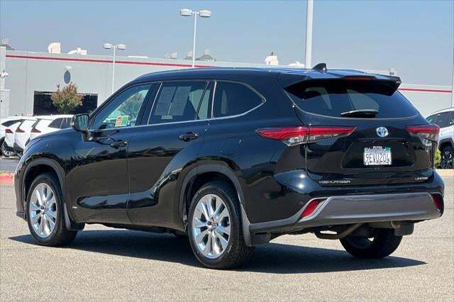 2023 Toyota Highlander Hybrid Limited Roseville CA