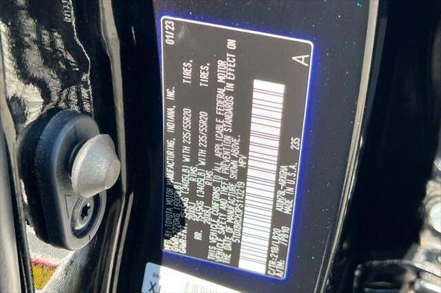 2023 Toyota Highlander Hybrid Limited Roseville CA