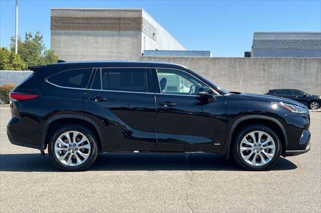 2023 Toyota Highlander Hybrid Limited Roseville CA