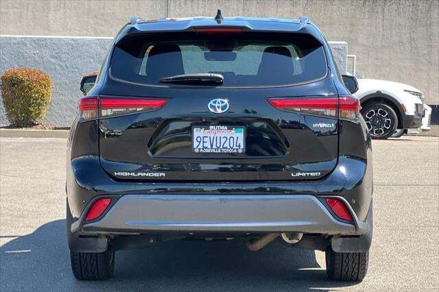 2023 Toyota Highlander Hybrid Limited Roseville CA