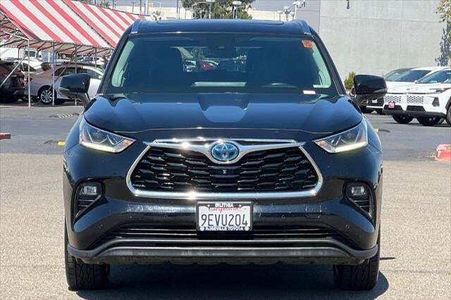 2023 Toyota Highlander Hybrid Limited Roseville CA