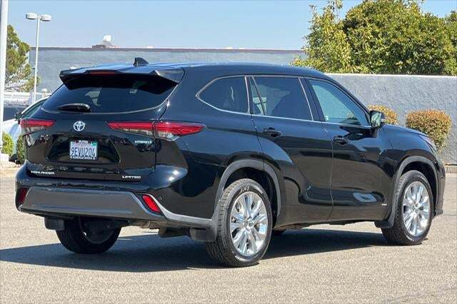 2023 Toyota Highlander Hybrid Limited Roseville CA