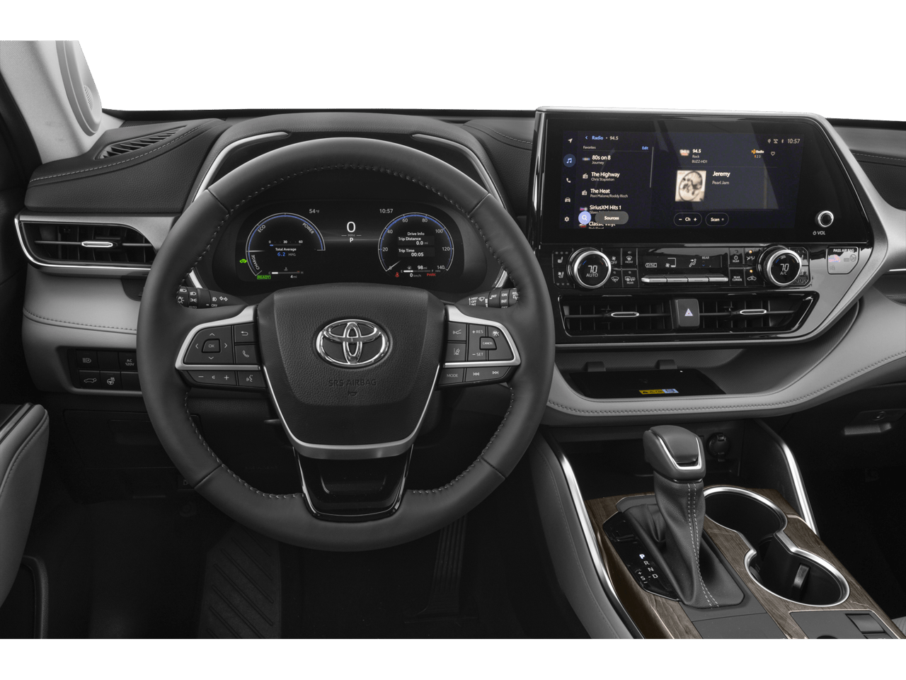 2023 Toyota Highlander Hybrid Limited Roseville CA