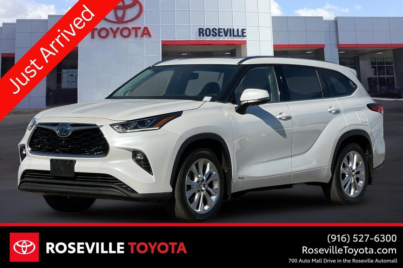 2023 Toyota Highlander Hybrid Limited Roseville CA