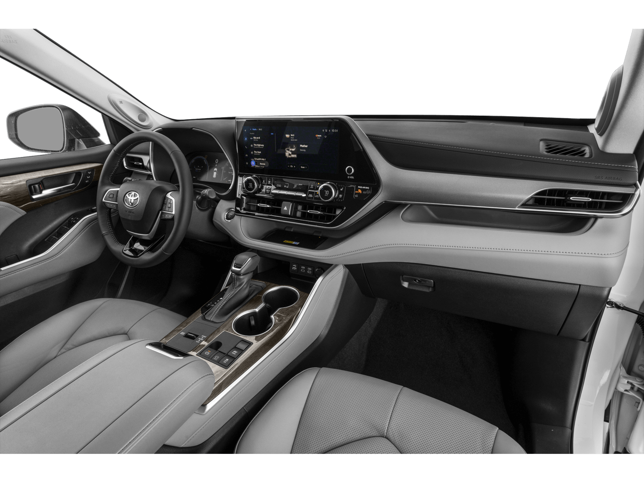 2023 Toyota Highlander Hybrid Limited Roseville CA