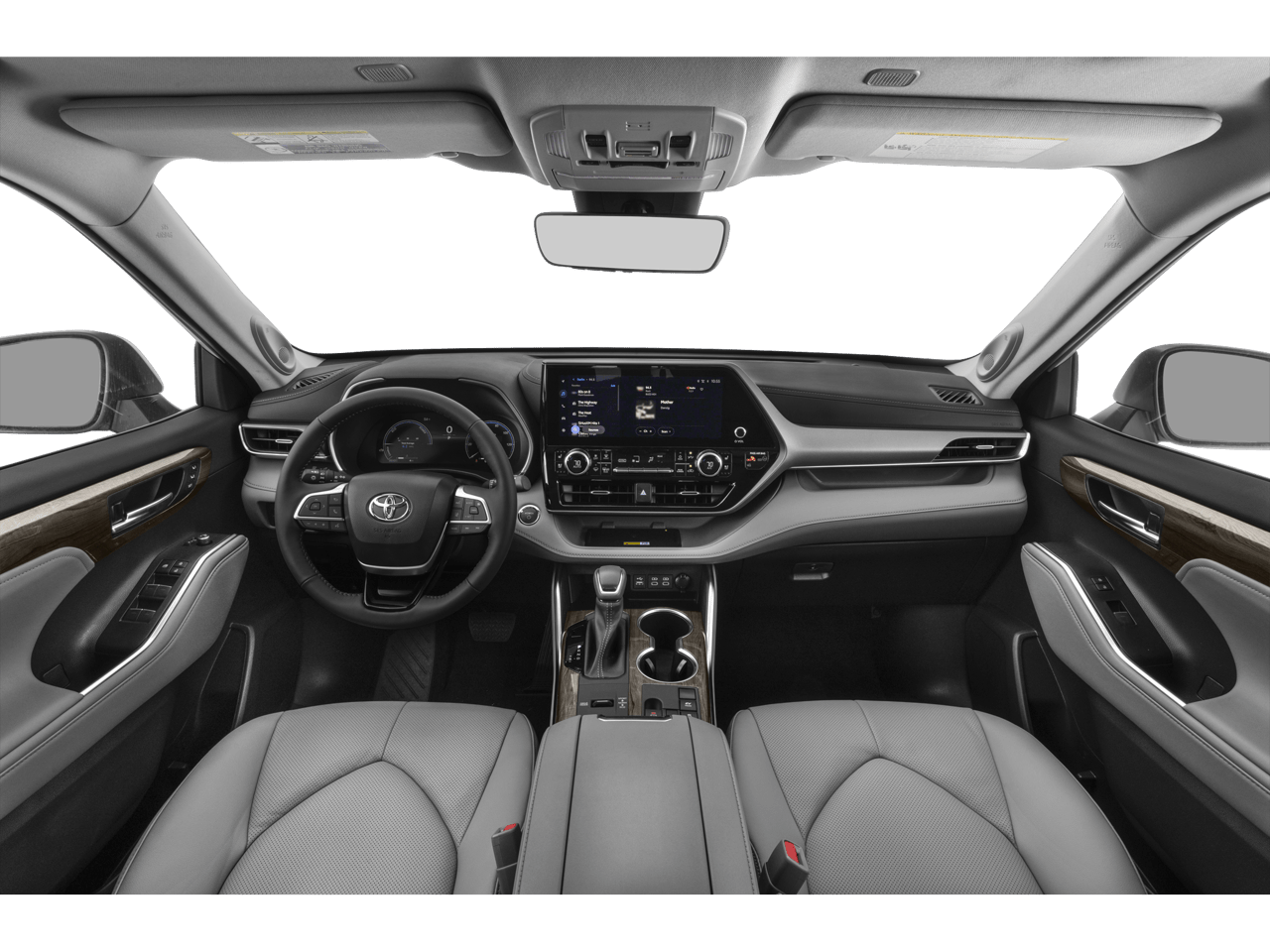 2023 Toyota Highlander Hybrid Limited Roseville CA