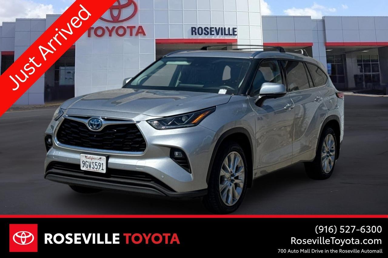 2023 Toyota Highlander Hybrid Limited