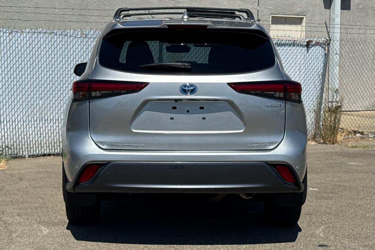 2023 Toyota Highlander Hybrid Limited Roseville CA