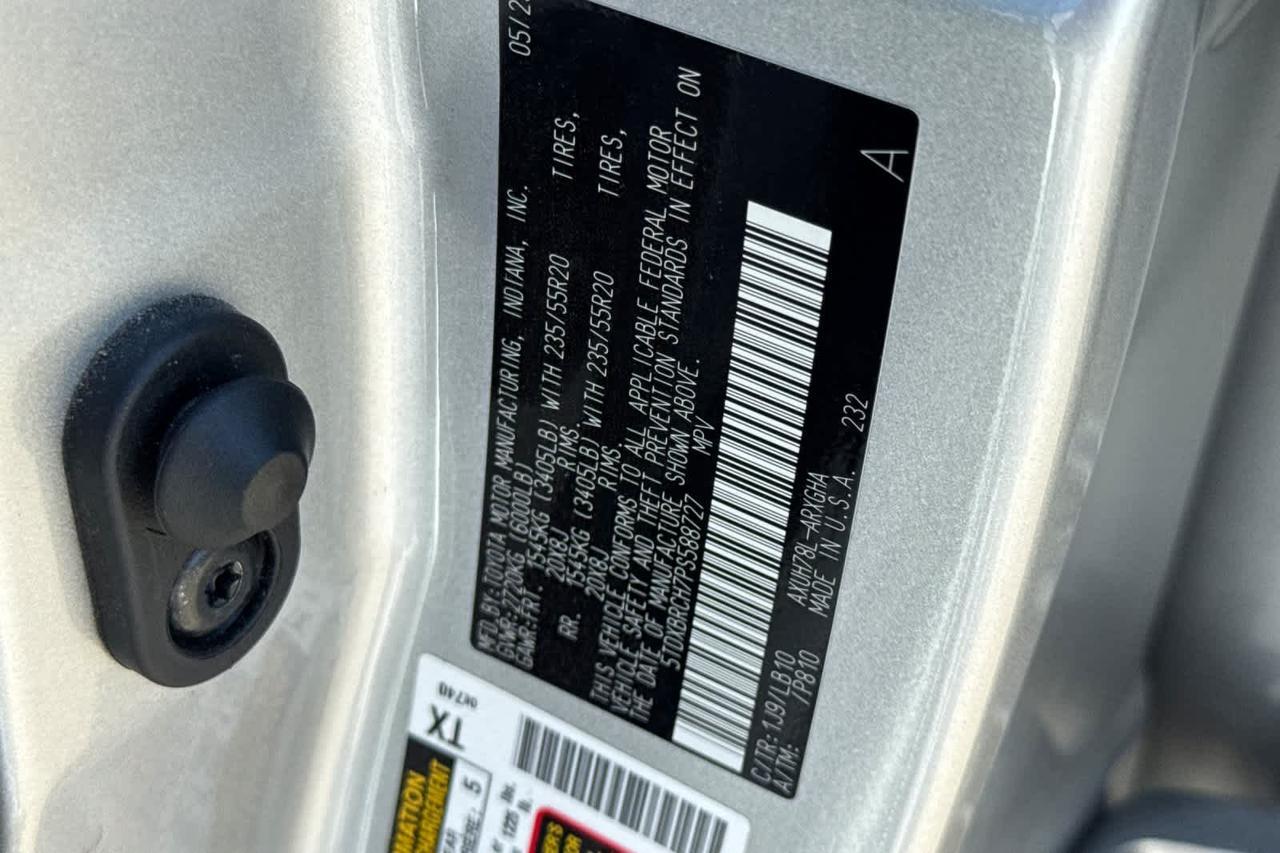 2023 Toyota Highlander Hybrid Limited Roseville CA