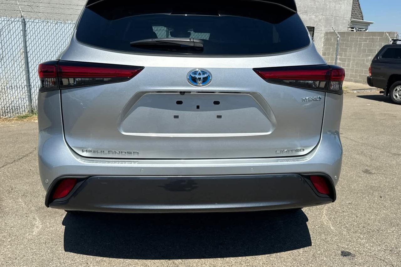 2023 Toyota Highlander Hybrid Limited Roseville CA