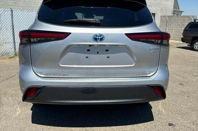 2023 Toyota Highlander Hybrid Limited Roseville CA