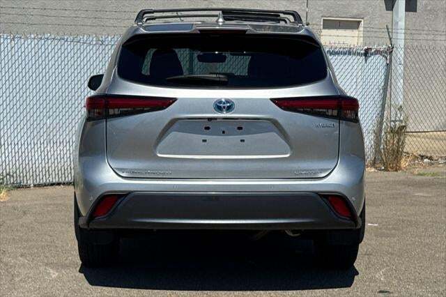 2023 Toyota Highlander Hybrid Limited Roseville CA