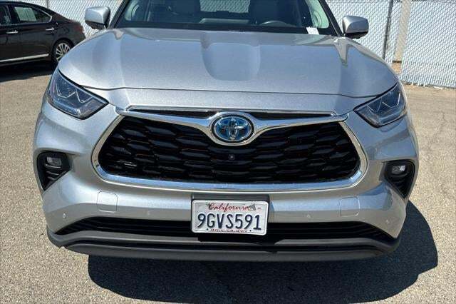 2023 Toyota Highlander Hybrid Limited Roseville CA