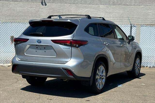 2023 Toyota Highlander Hybrid Limited Roseville CA