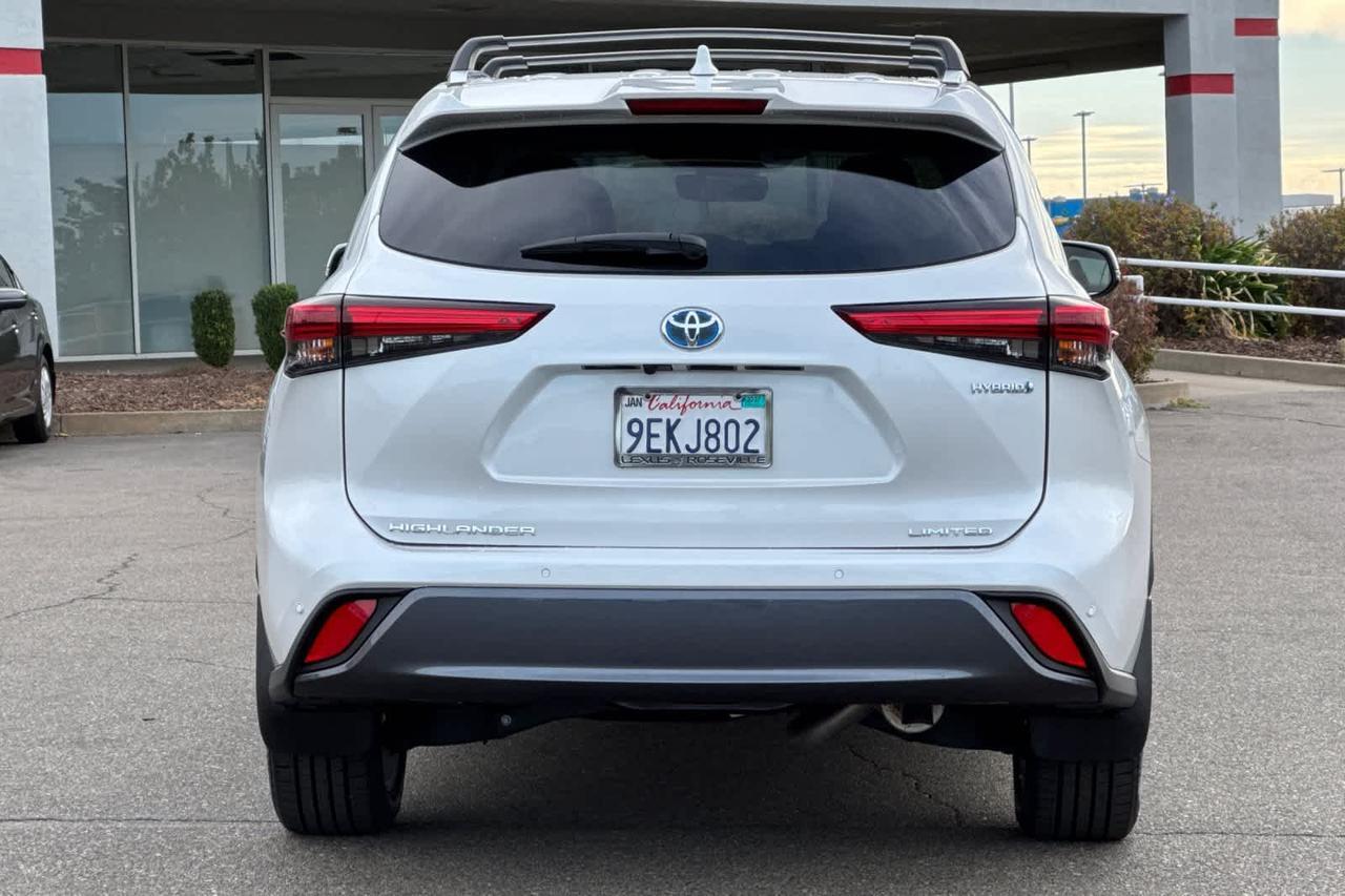 2023 Toyota Highlander Hybrid Limited Roseville CA