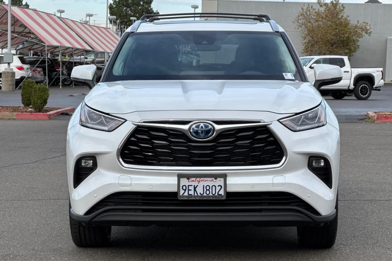 2023 Toyota Highlander Hybrid Limited Roseville CA
