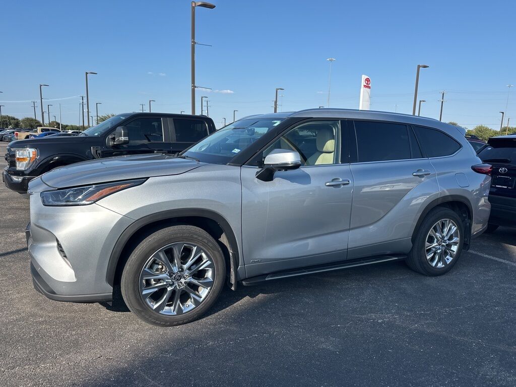 2023 Toyota Highlander Hybrid Limited San Antonio TX