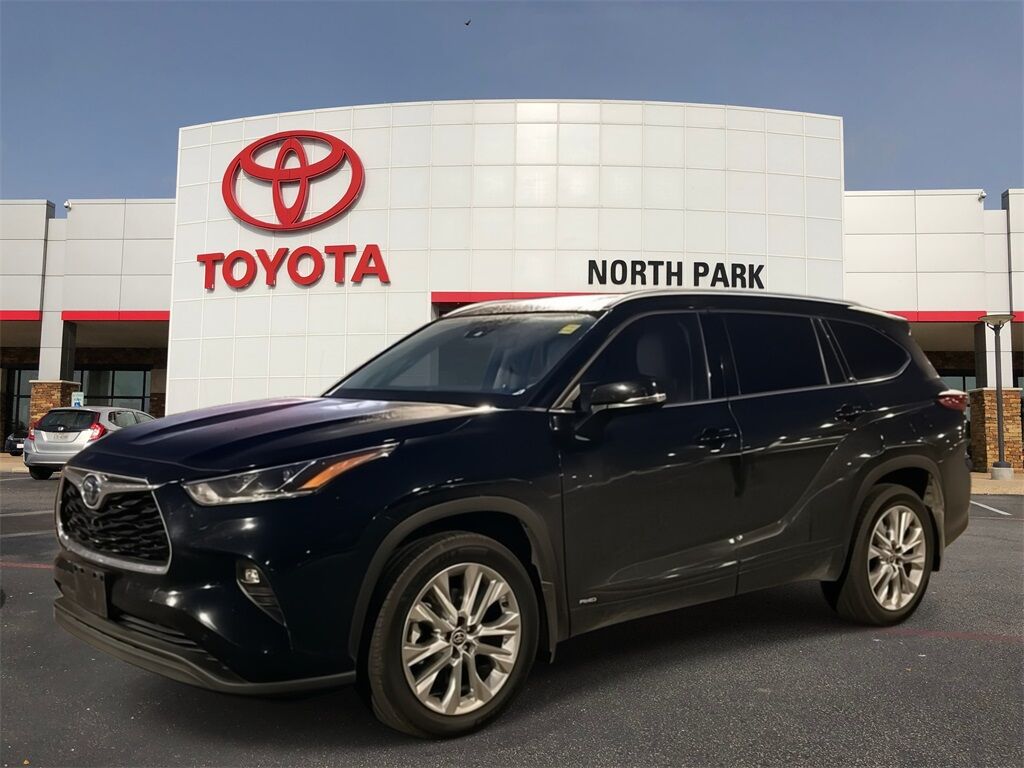 2023 Toyota Highlander Hybrid